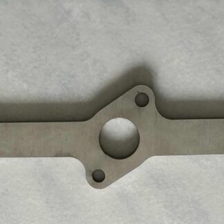 Flathead headers Flänsar rostfritt